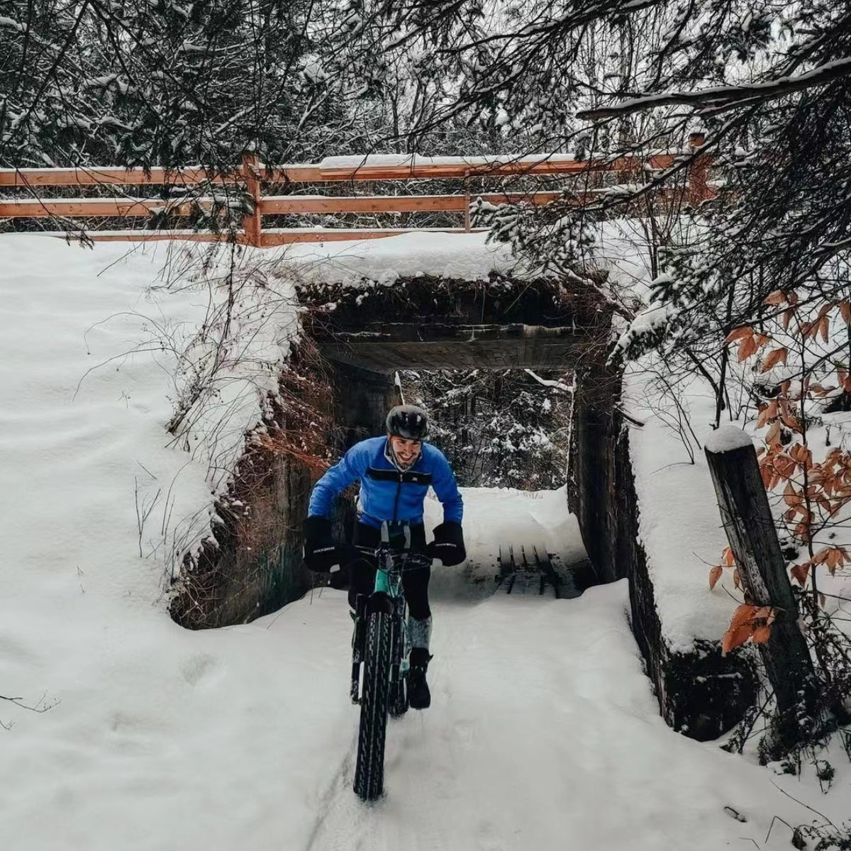 How to keep cycling outside in winter