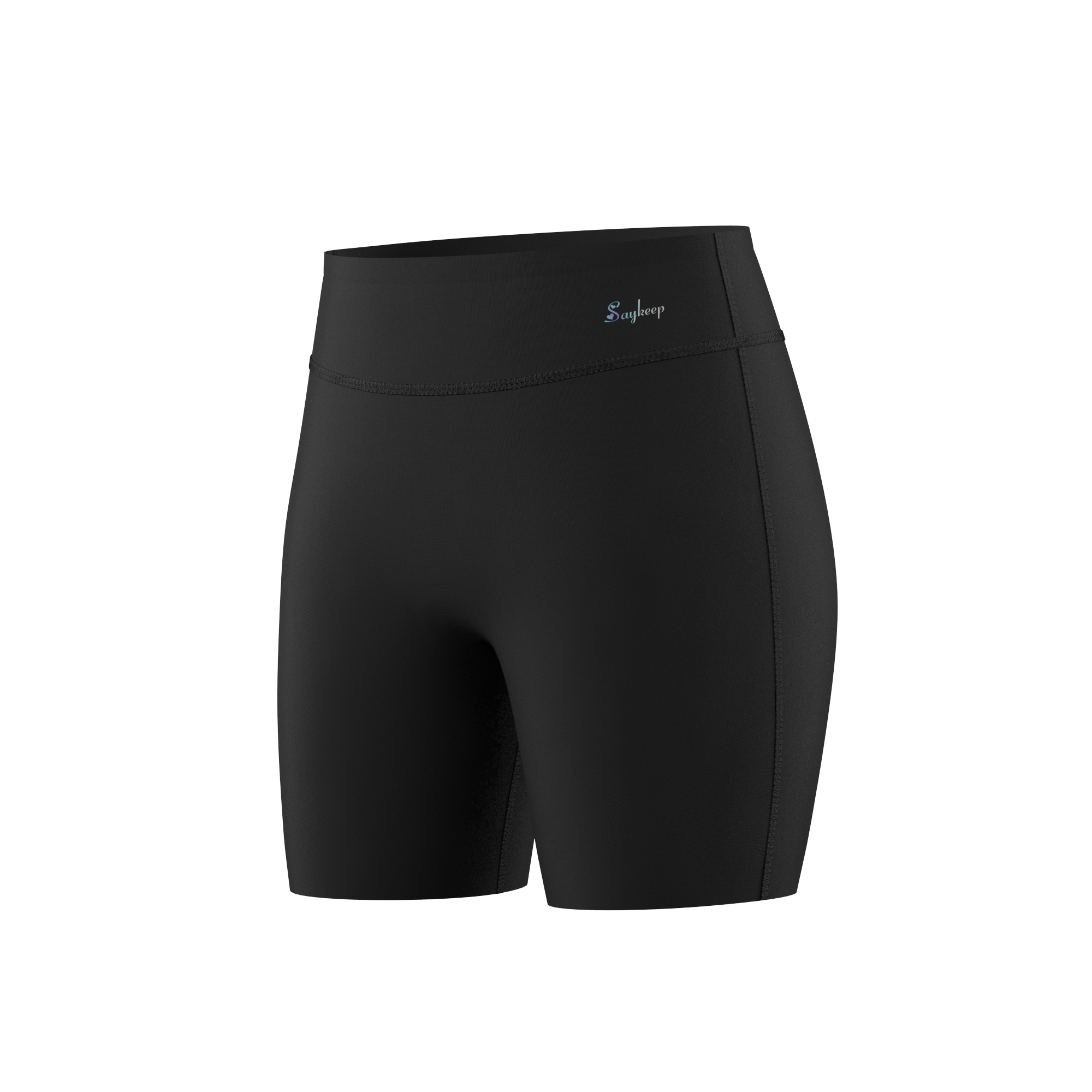 New Women's Yoga Cycling Shorts (3 inch inseam)-SQ003 - Main Image