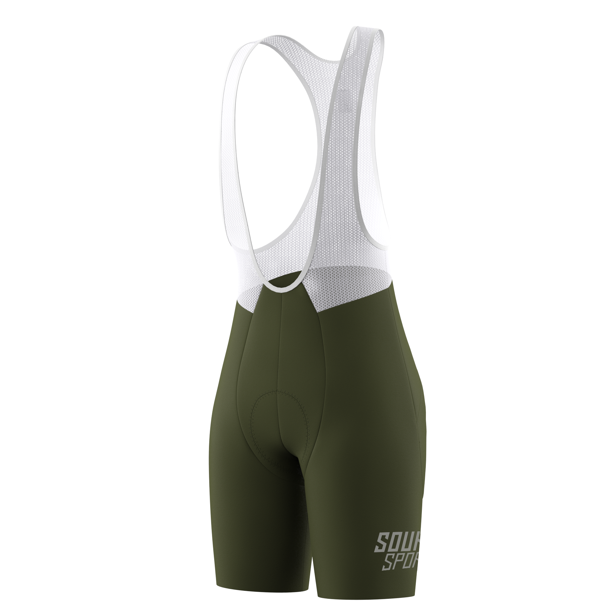 Unisex Padded Cycling Bib Shorts Race Fit1