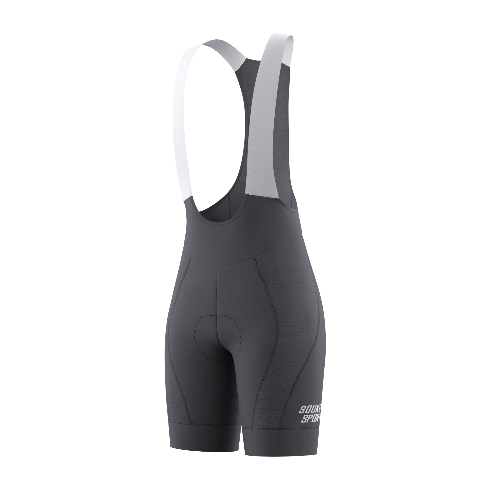 Cycling Bib Shorts Breathable Quick-Dry Padded Biking Bib Shorts
