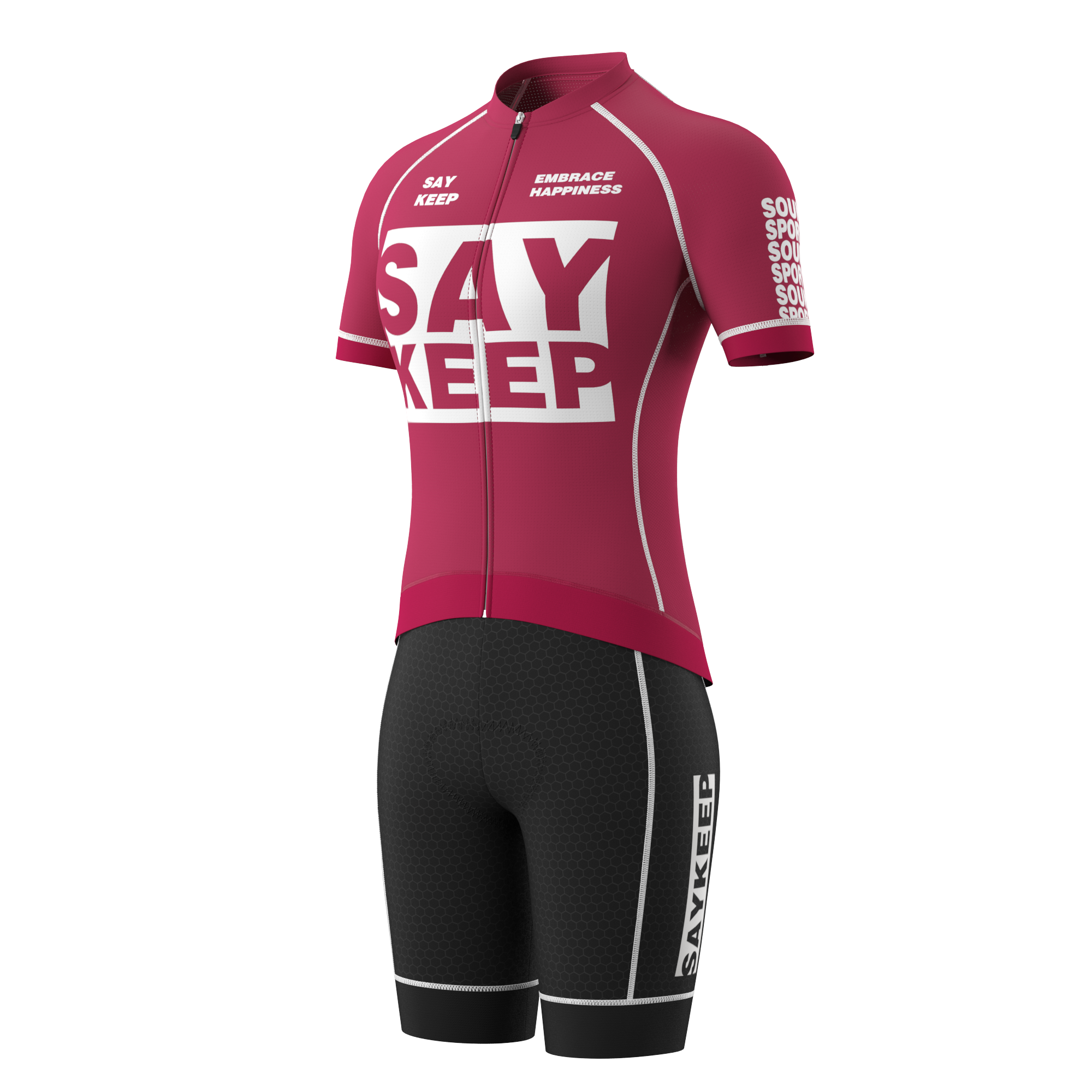 Women's Core Cycling Sets CS3157+BS1505 Women's Core Cycling Sets CS3157+BS1505