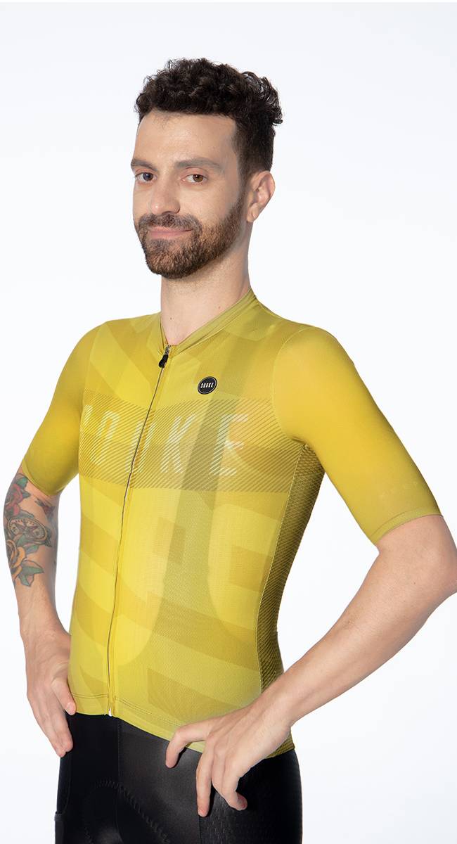 Breathable Road Bike Cycling Jersey Unisex CS1122-Ginger (6692260577393)