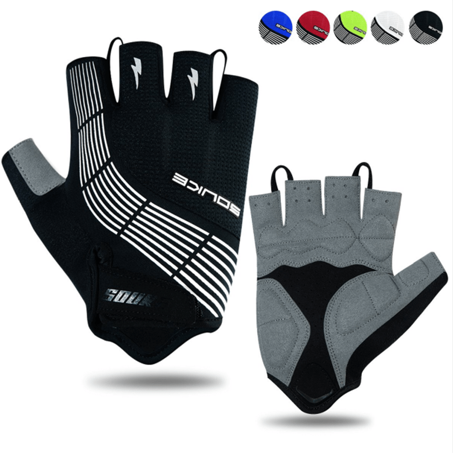 Half finger gloves for bike 2025