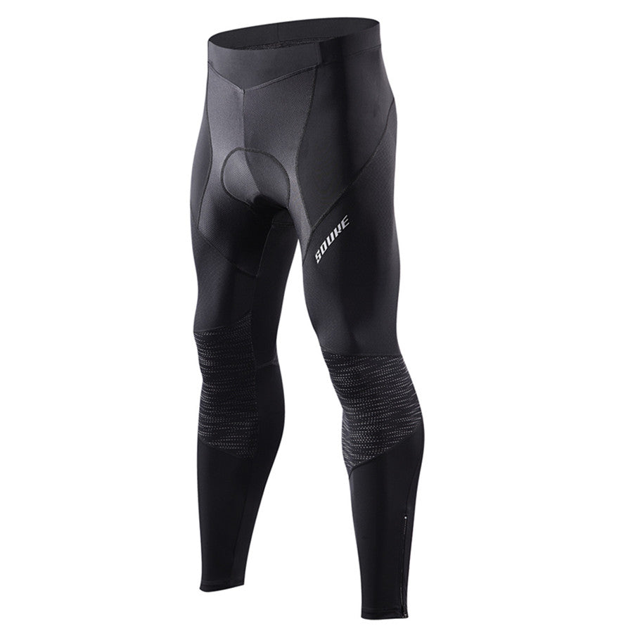 Souke Sports Men's 4D Padded Cycling Long Leggings