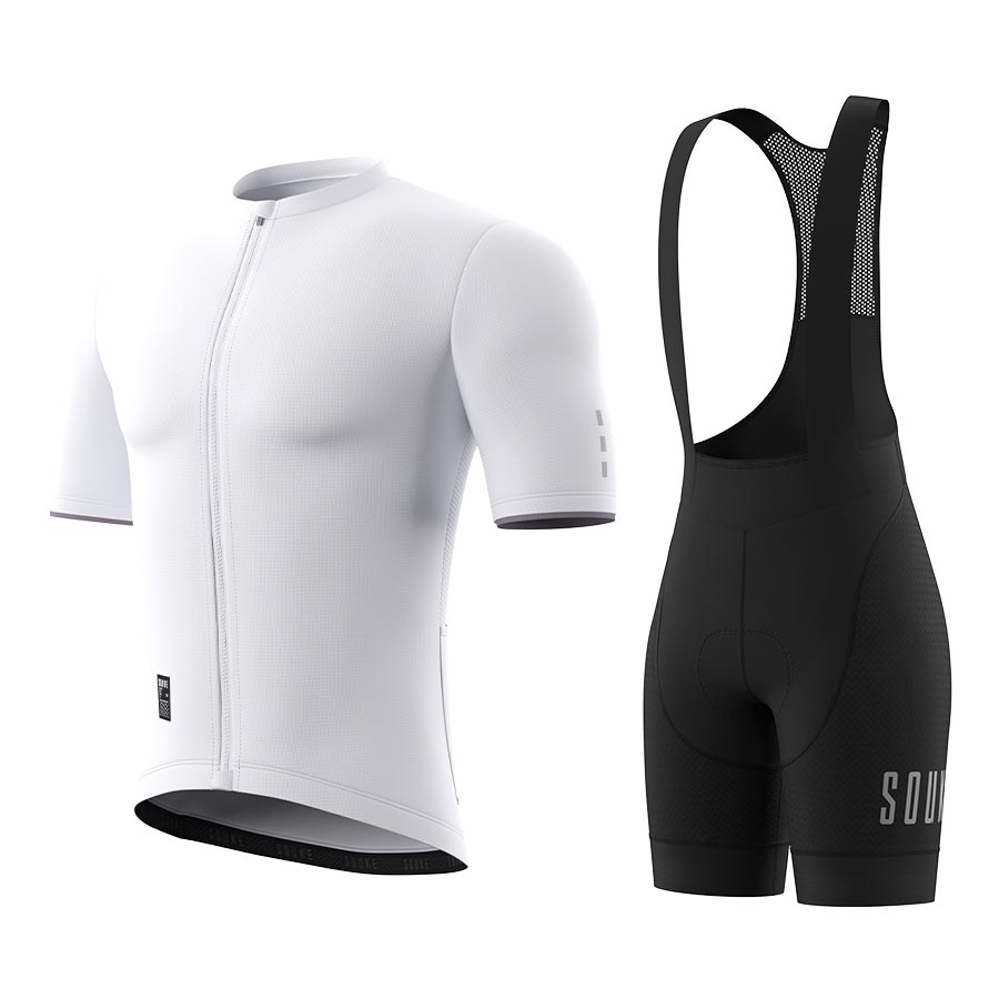 Jersey CS1105+ Bib Shorts BS1602 + Accessories - Souke Sports Cycling Set-Souke Sports (6679810900081)