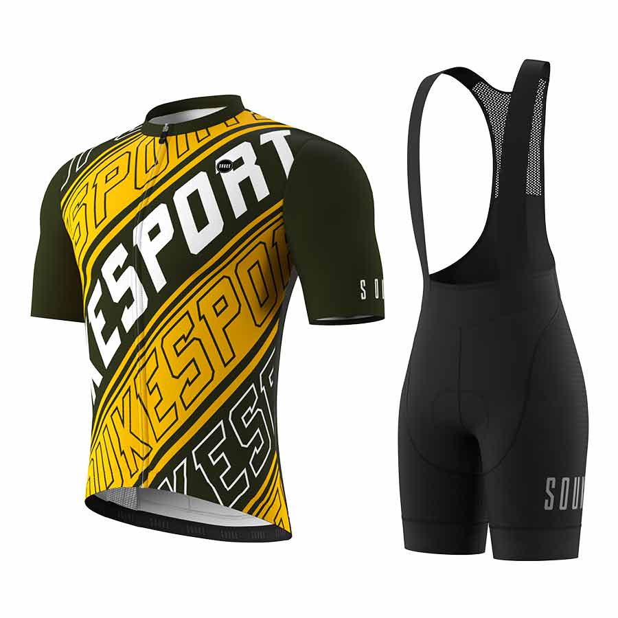 Jersey CS1108+ Bib Shorts BS1602 + Accessories - Souke Sports Cycling Set-Souke Sports (6683539439729)
