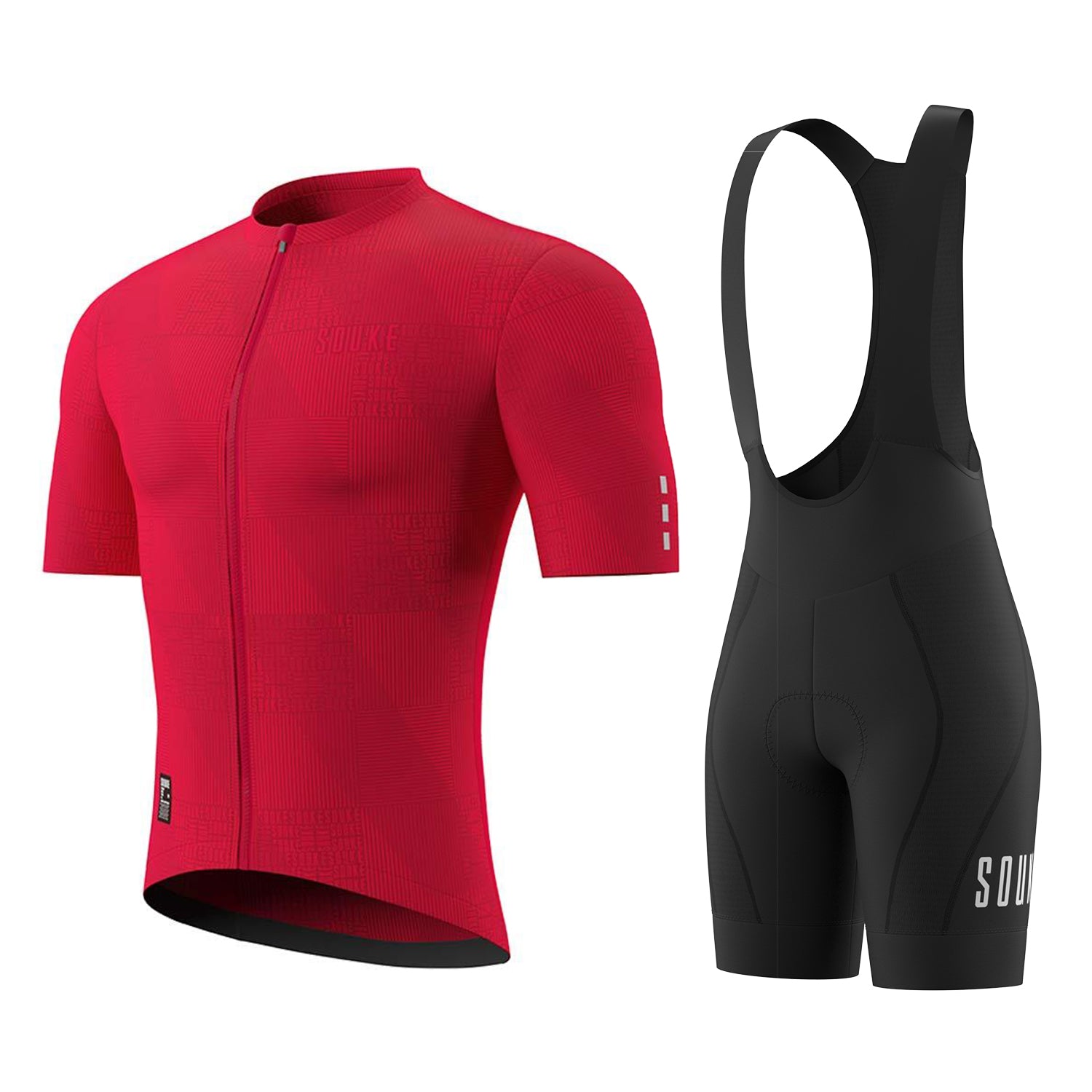 Jersey CS1103+ Bib Shorts BS1606 + Accessories - Souke Sports Cycling Set-Souke Sports (6679804543089)