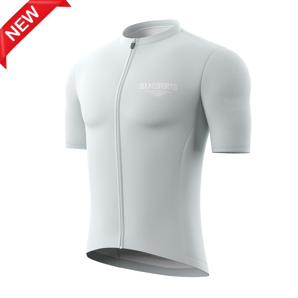 Souke Sports Minimalism Pure Color Unisex Cycling Jersey
