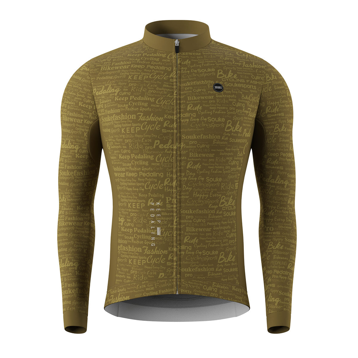 cycling long sleeve jersey, Graphene jersey,jersey for winter,ginger long jersey,jersey for winter and autumn, cold weather jersey (6793675636849)