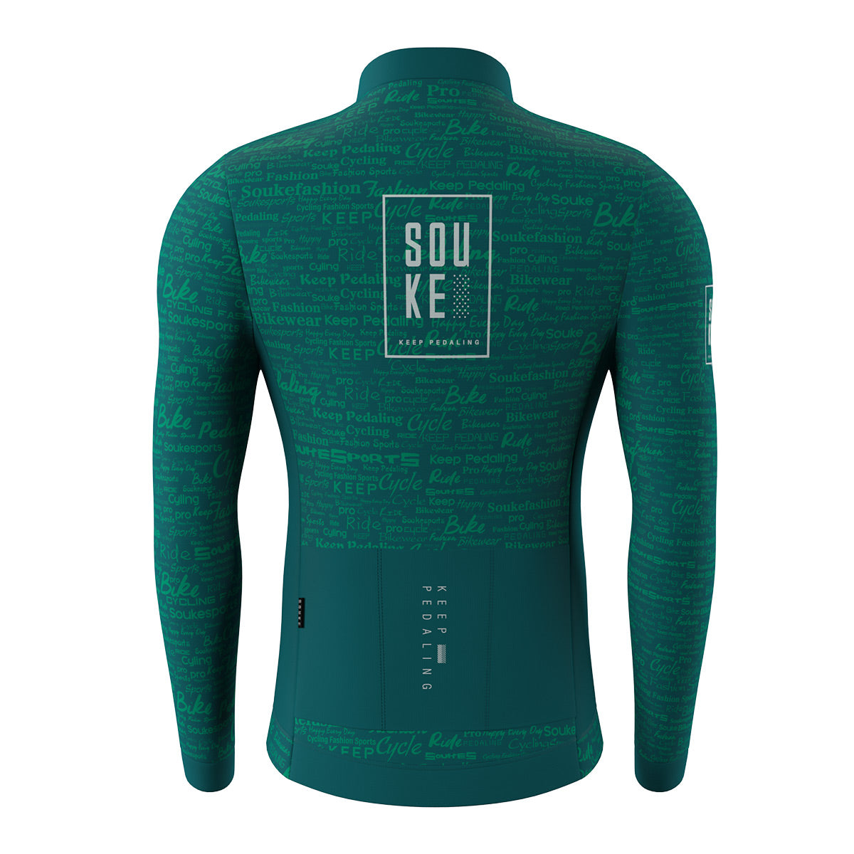 cycling long sleeve jersey, Graphene jersey,jersey for winter,green long jersey,jersey for winter and autumn, cold weather jersey (6793674129521)