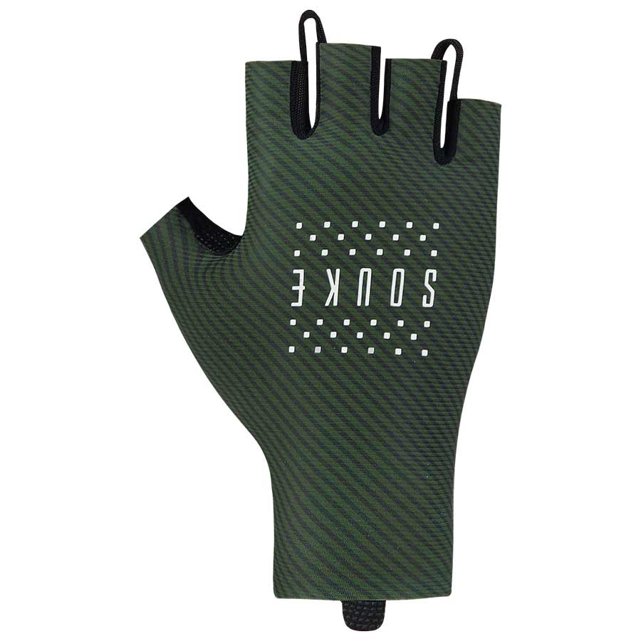 Souke Sports road cycling half finger gloves are made up of premium material, fashionable design and convenient uasge. (6672189522033)