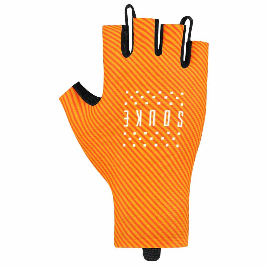 Souke Sports road cycling half finger gloves are made up of premium material, fashionable design and convenient uasge. (6672190472305)