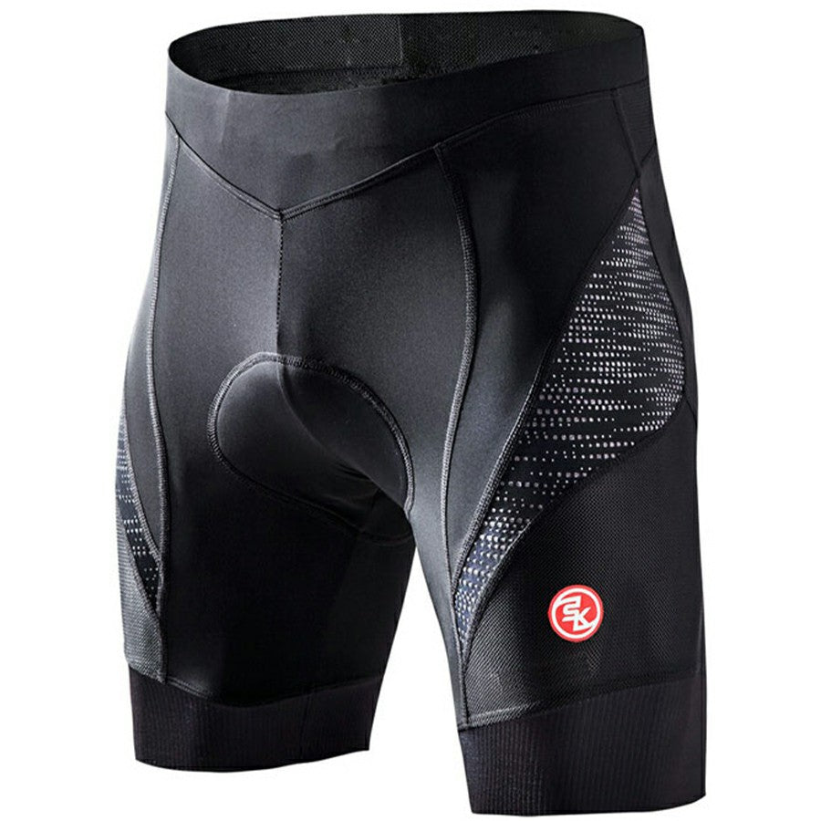 Souke Cycling Shorts Men's Eco-Daily 4D Padded Bicycle Shorts