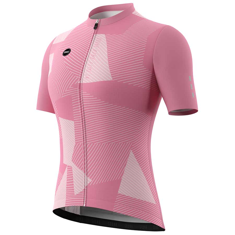 Souke Women's Hi Race Quick Dry Short Sleeve Cycling Jersey, Extreme Comfort, CS3103 - Pink (6586654851185)