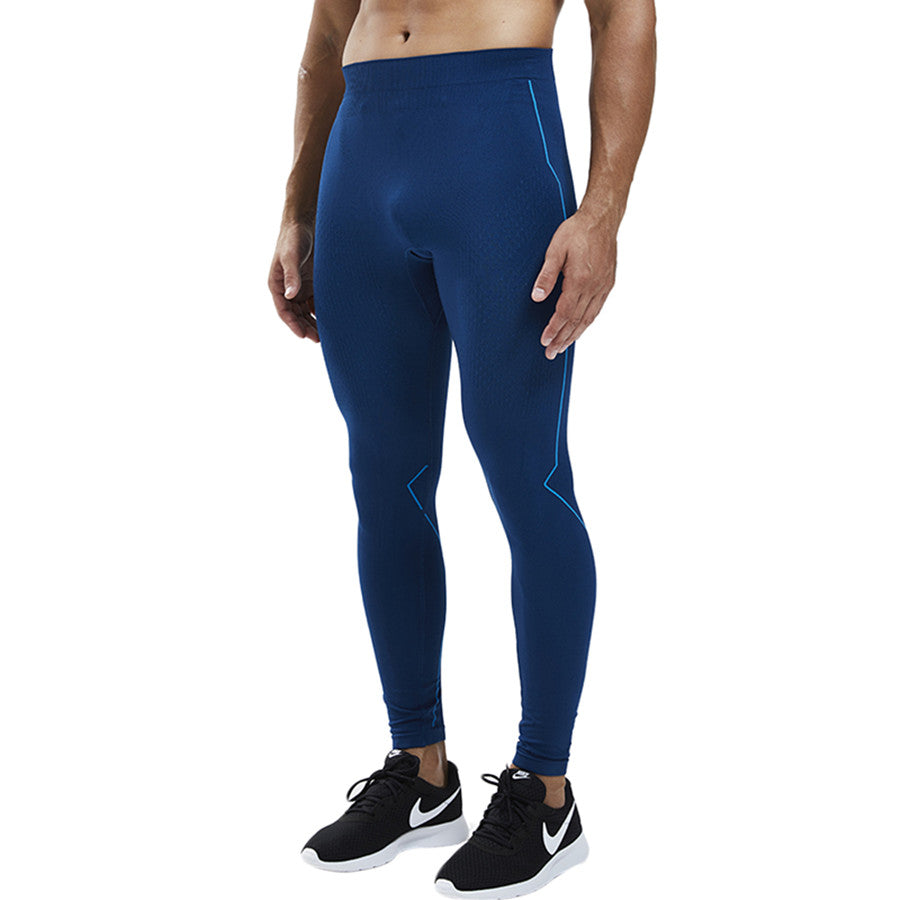 Navy blue mens compression tights online
