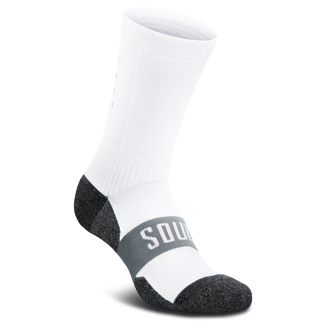 Souke Sports Men's Women's Cycling Socks Heat Absorption - MS02 - White (6654039031921)