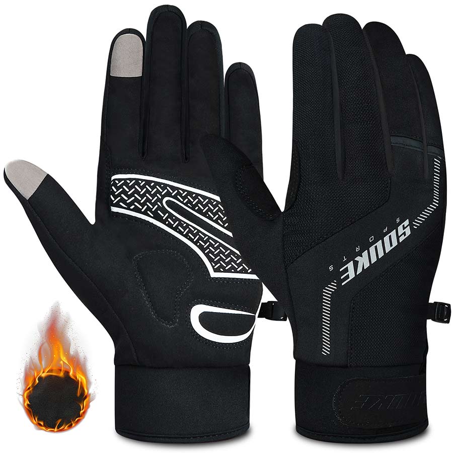 souke sports, souke ST1903, cycling accessories, riding accessories, cycling gloves, FULL finger cycling gloves, bicycle gloves for men and women, road bike cycling gloves, orange, green, black and red white cycling gloves, cycling gloves padded, padded cycling gloves for men and women (6633694593137)