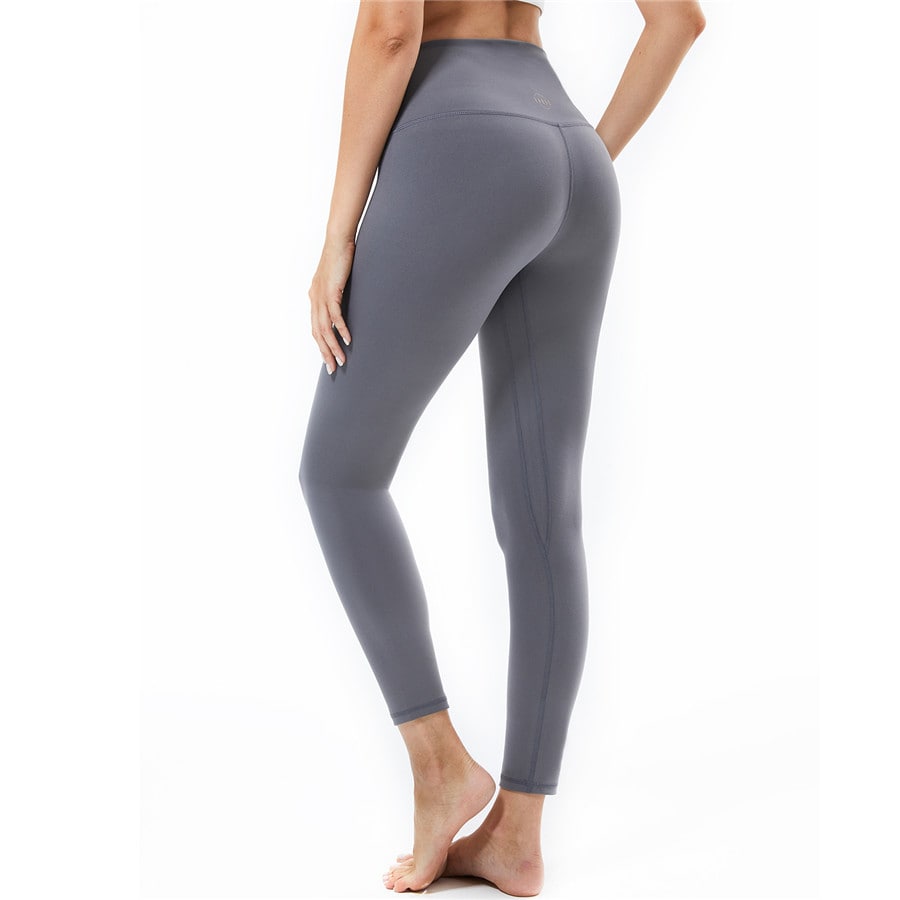 High Waist Elastic Yoga Pants Women's Yoga Pants With Pockets High