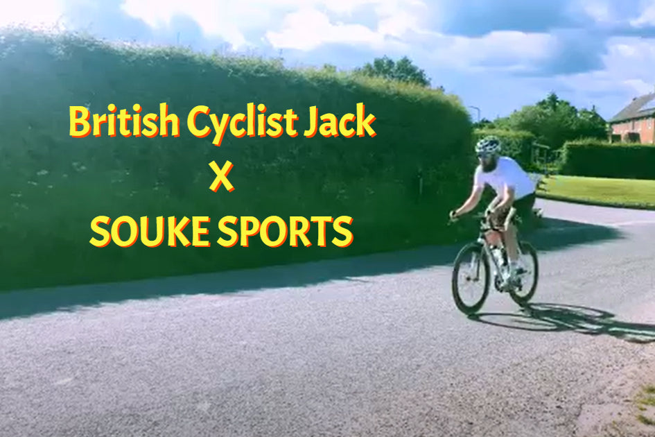 Jack’s Short Cycling Trip in Shropshire and His Wearing Experience of Souke Set