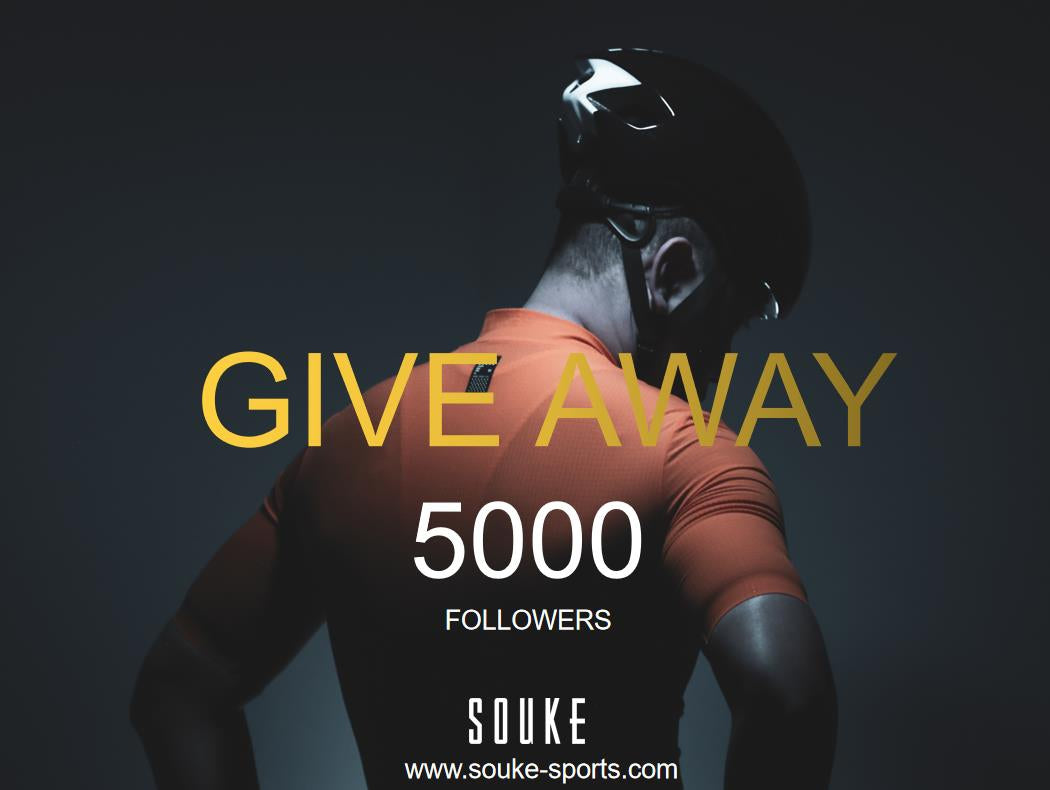 SOUKE Feb. Event 2022 - 5000 Followers Giveaway!-Souke Sports