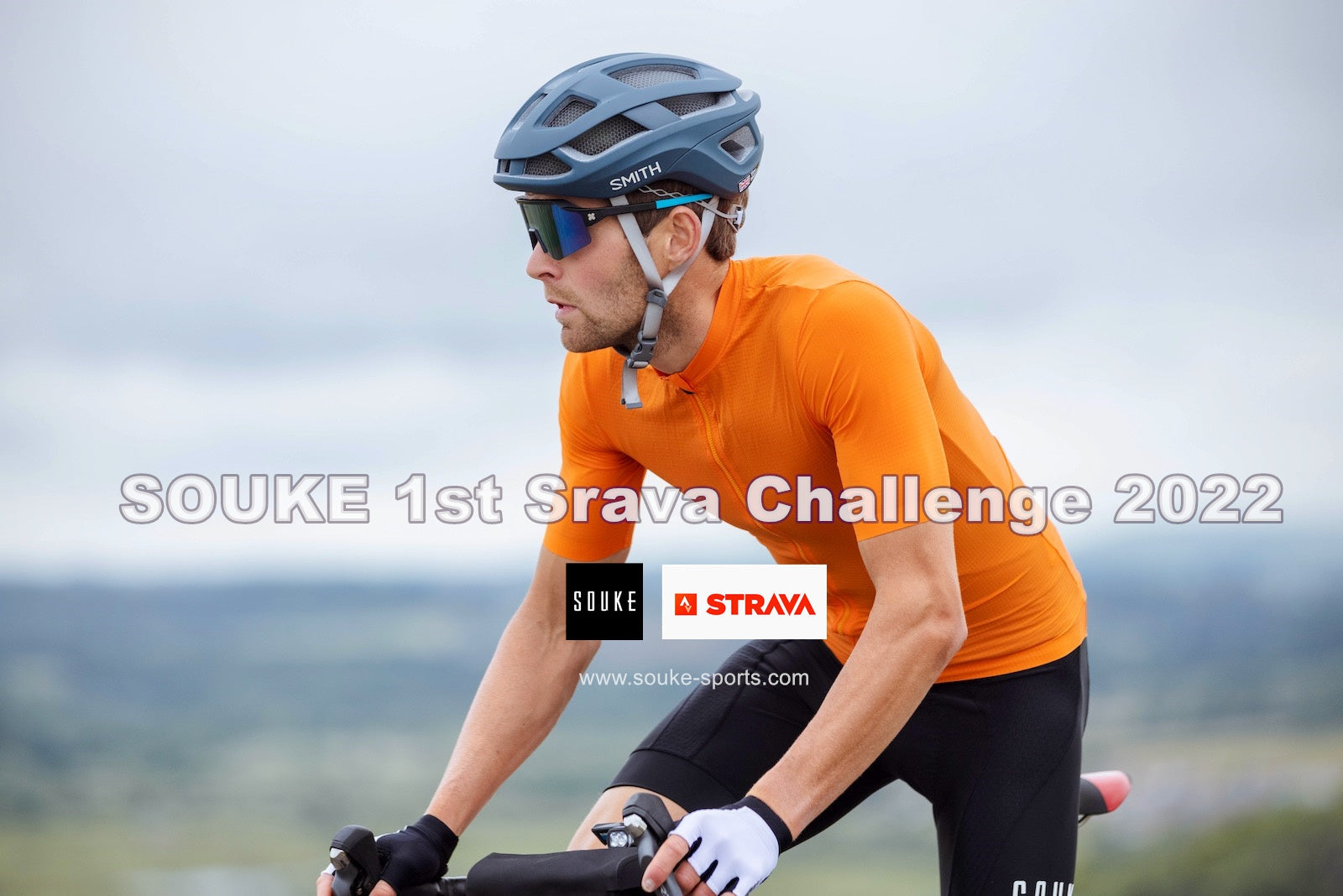 SOUKE 1st Strava Challenge Invitation 2022-Souke Sports