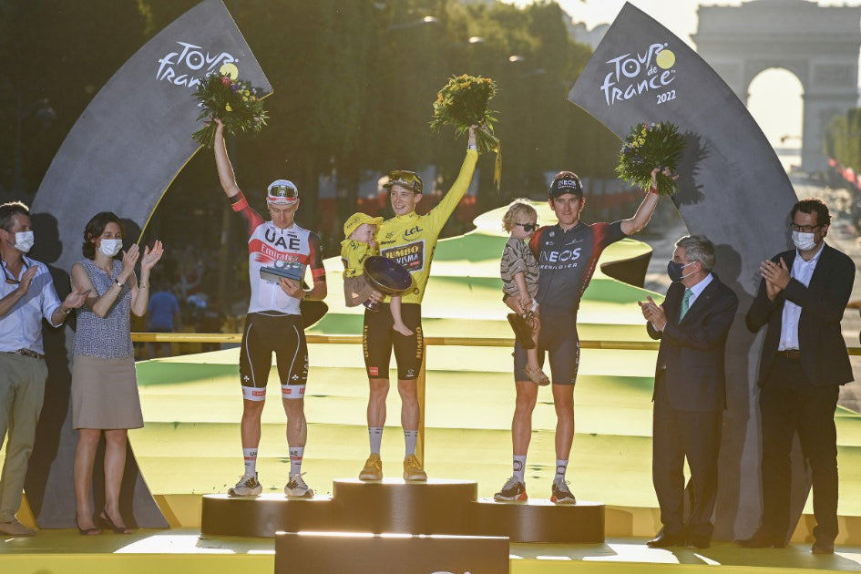 2022 Tour de France Final Standings, Results