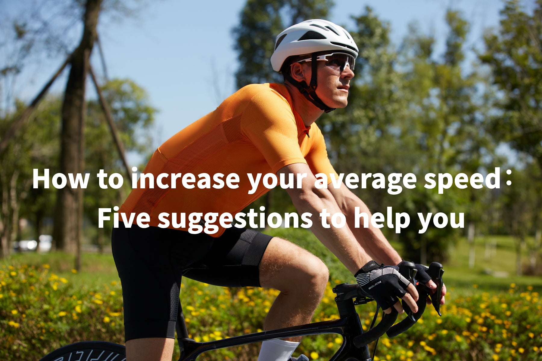 Five Actionable Tips to Help You Speed Up Your Cycling Average