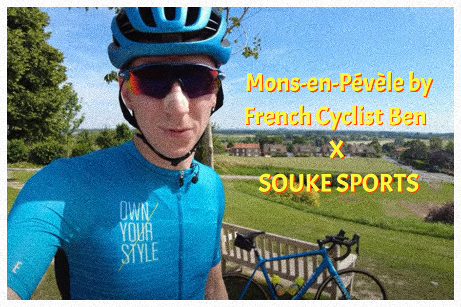 Introduction on the Training Route: Mons-en-Pévèle by French Cyclist Ben - SOUKE SPORTS