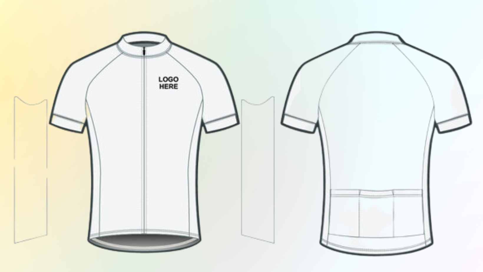 Which Pattern Is More Suitable for Cycling Jersey?