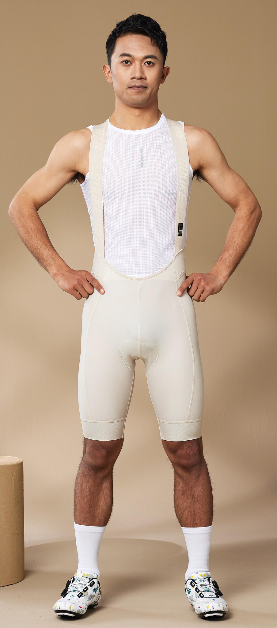 souke sports, cycling bibs, bib shorts, cyclists, men's cycling shorts, race bib shorts, BS1608