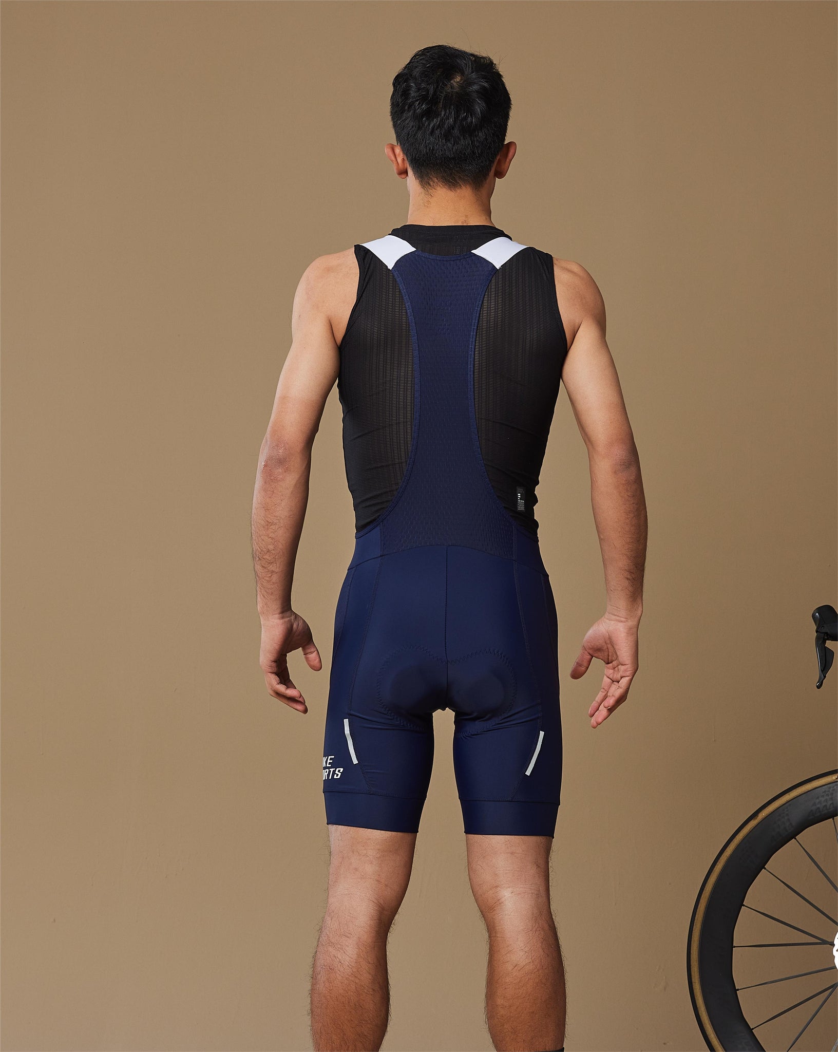 Souke Men's 4D acolchado Ciclismo BIB Shorts-BS1606-AMERIA