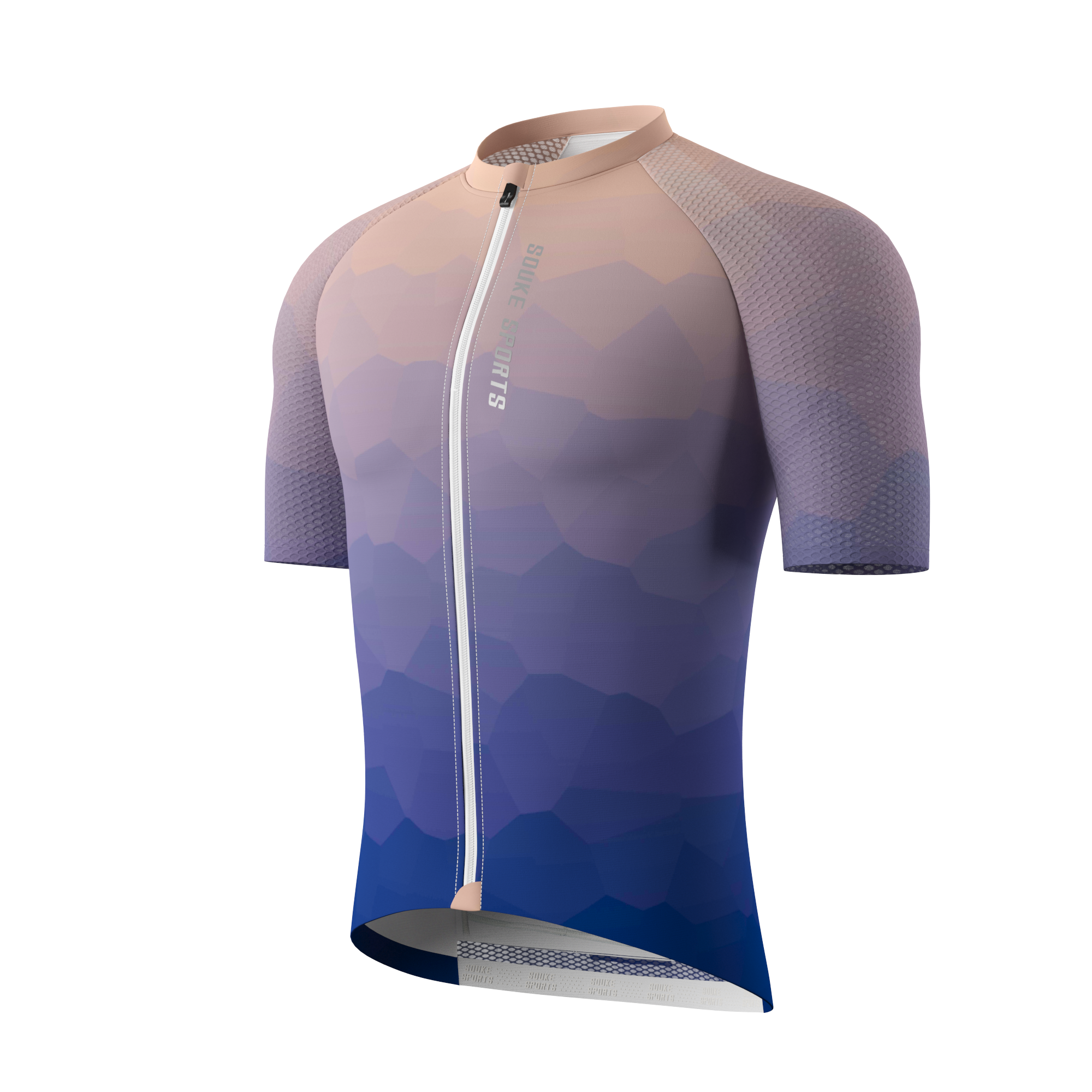 Soukesports, Minimalism, Unisex Cycling,Short Sleeve Jersey ,CS1193,ARTISTIC JERSEY,COLORFUL JERSEY