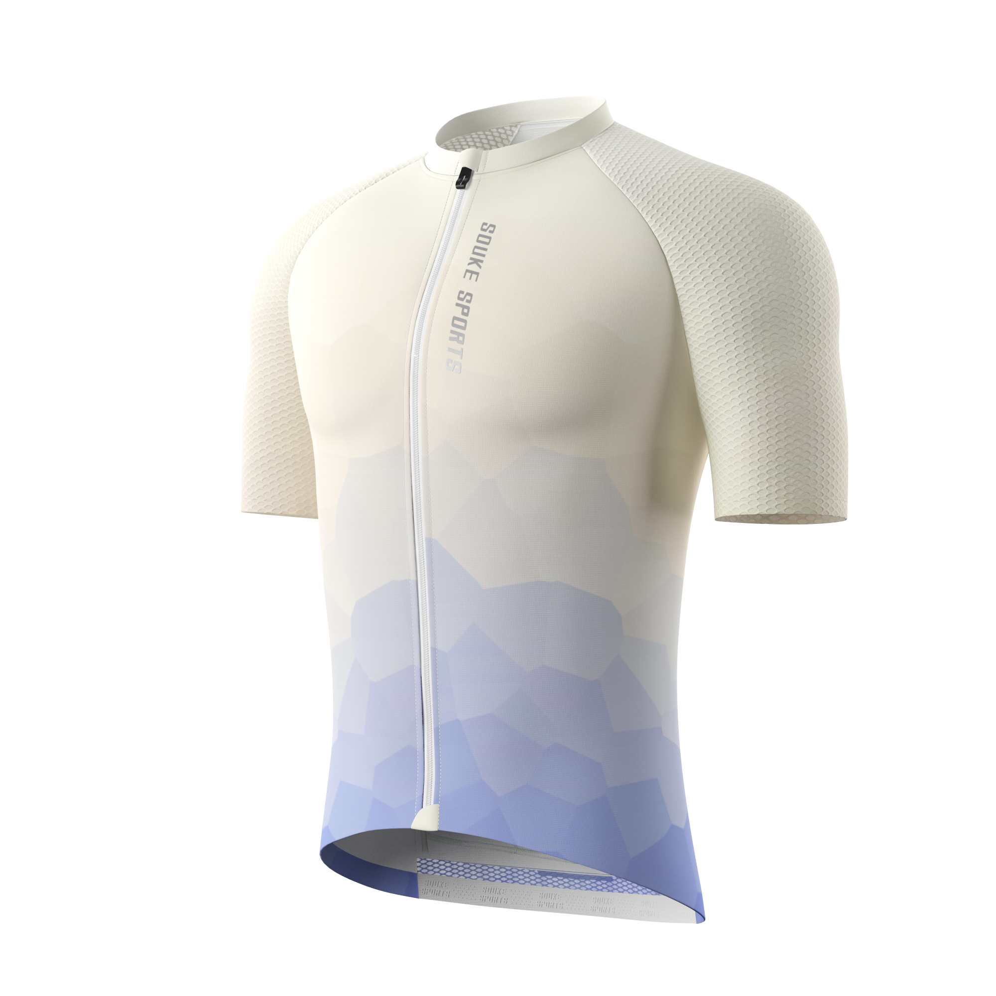 Soukesports, Minimalism, Unisex Cycling,Short Sleeve Jersey ,CS1193,ARTISTIC JERSEY,COLORFUL JERSEY