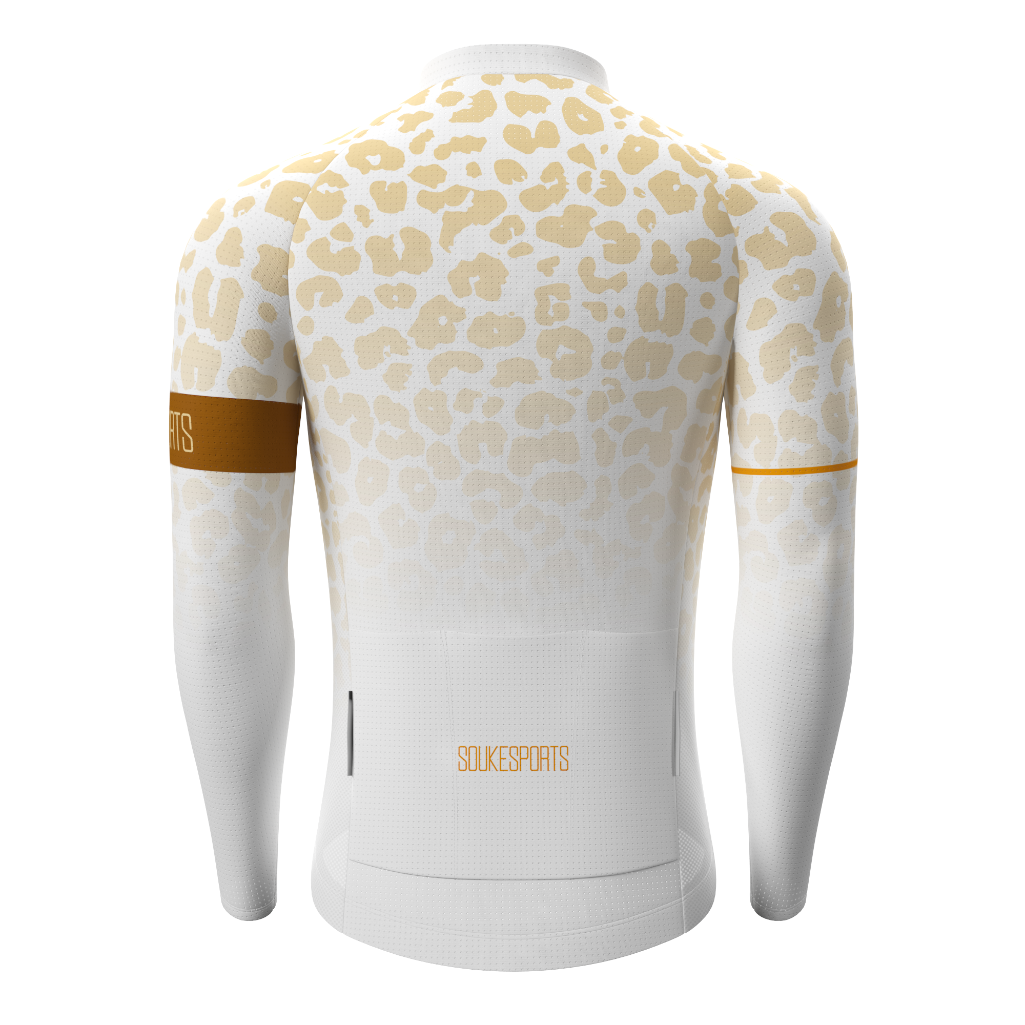 Jersey in bicicletta a maniche lunghe a maniche lunghe da uomo souke maschile, estremo comfort-cl1202-blu