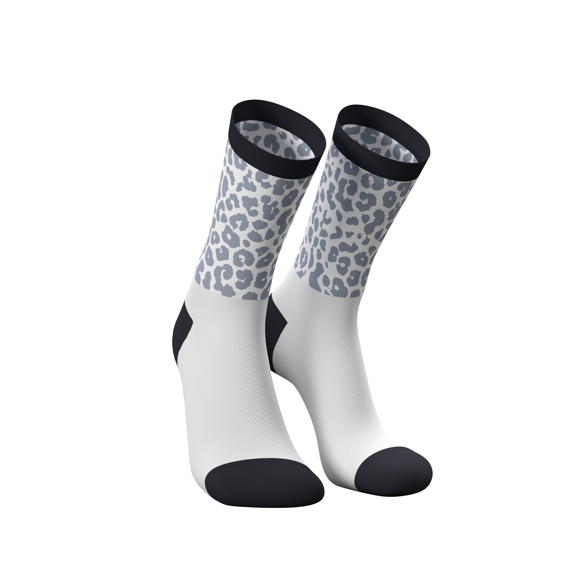 Men's Women's Cycling Socks Heat Absorption PS06-Grey