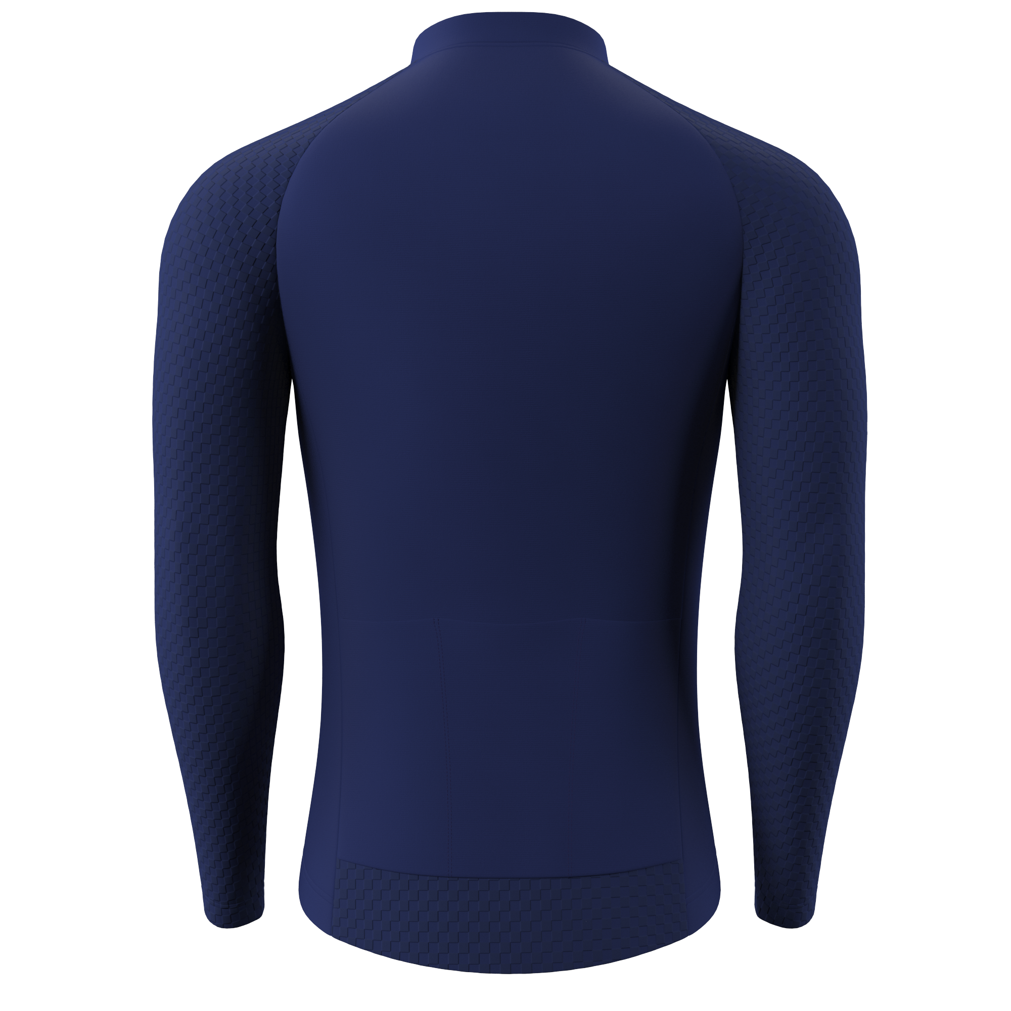 Men's Classic Long Sleeves Jersey CL1233-Navy