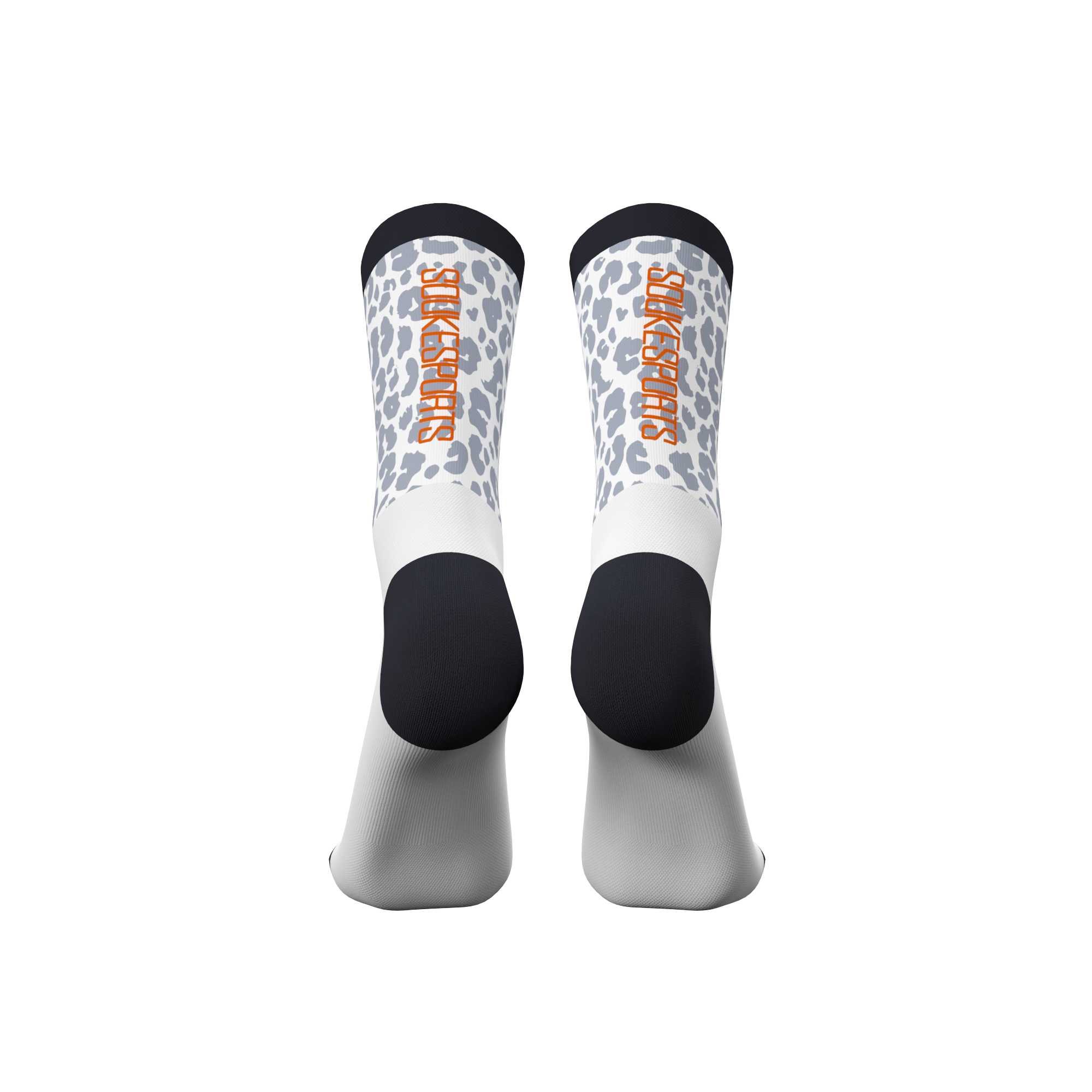 Men's Women's Cycling Socks Heat Absorption PS06-Grey