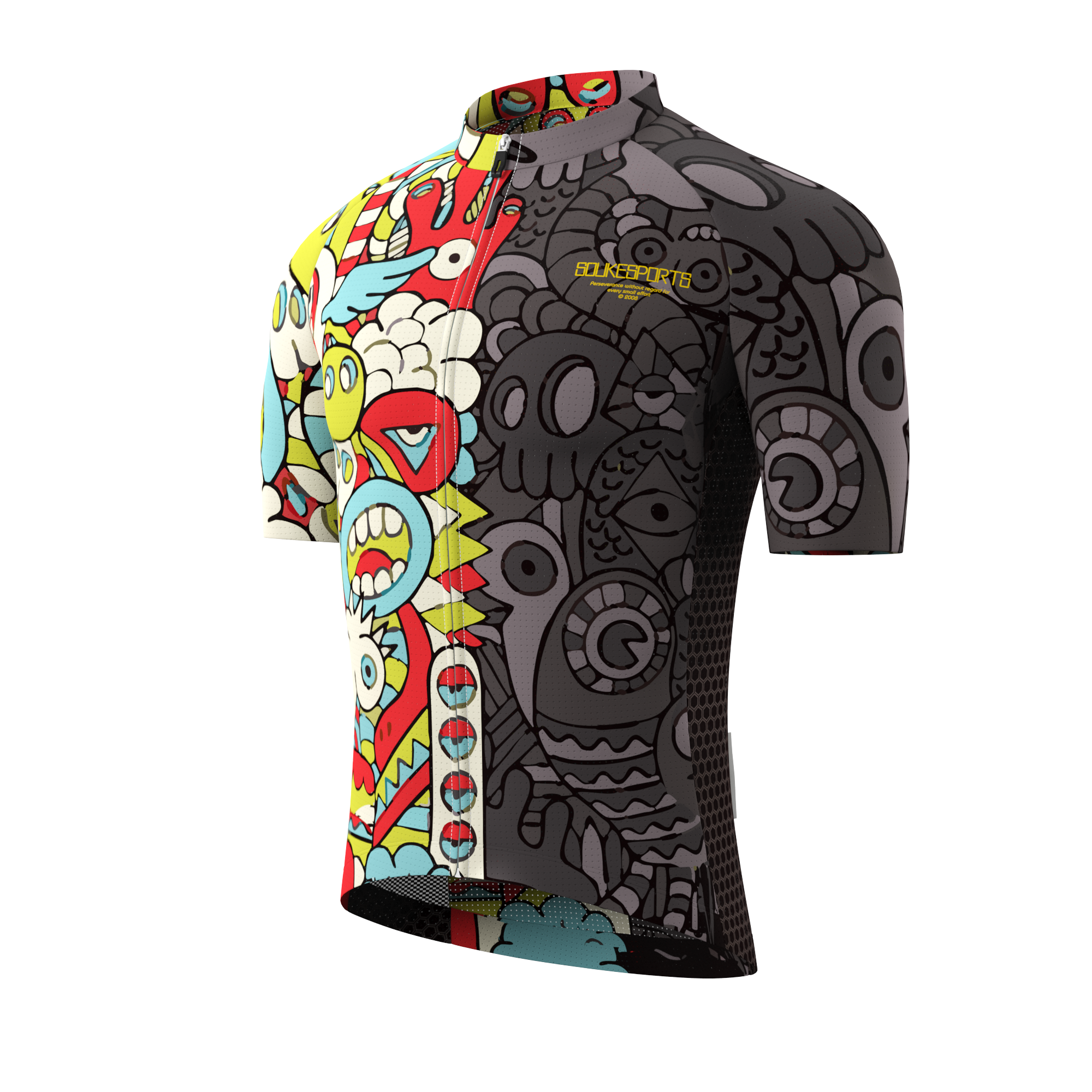 Unisex Cycling Short Sleeve Jersey  CS1185