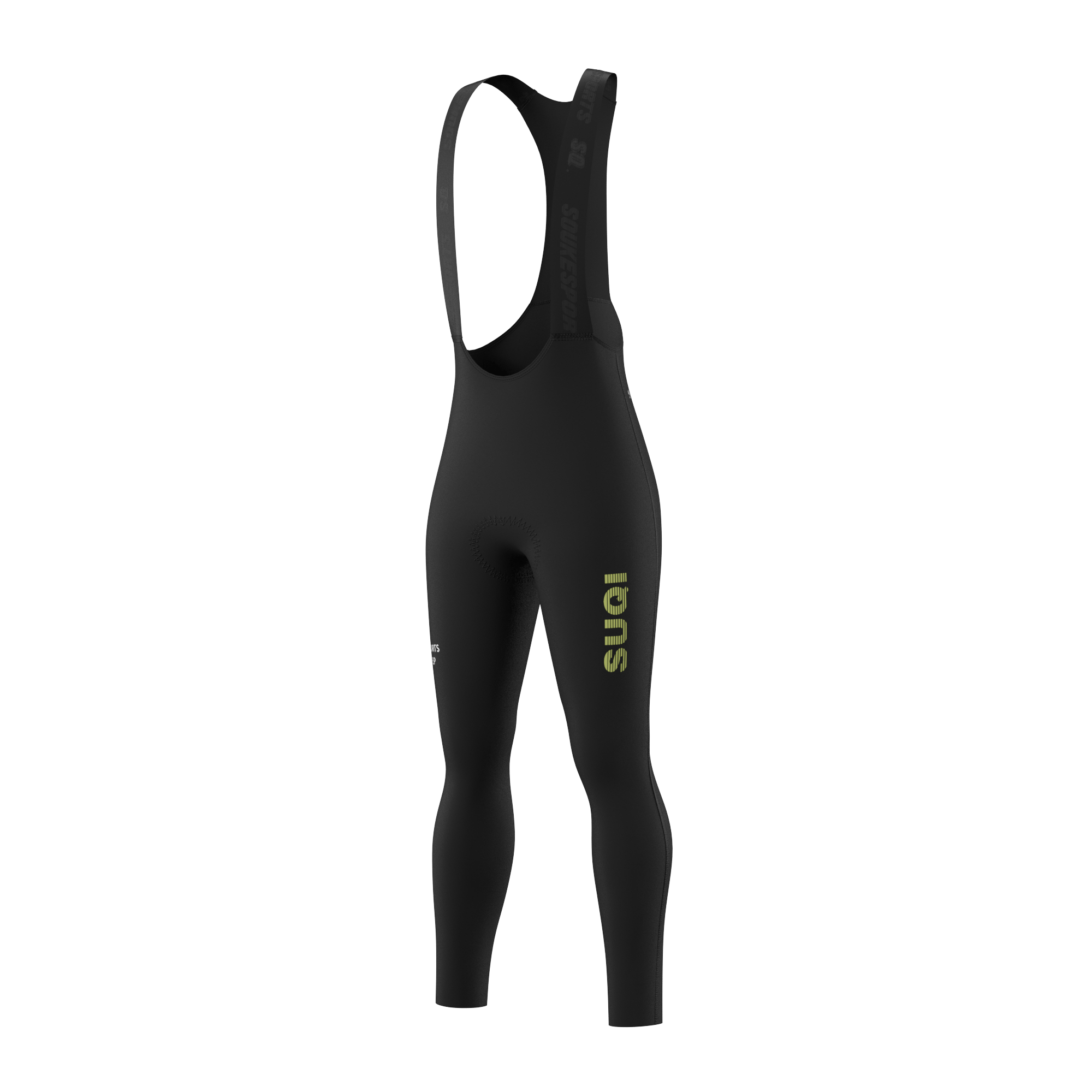 LS Fleeced Jersey + Fleeced Bib Tights Cycling Sets WJ1302+ BL3614
