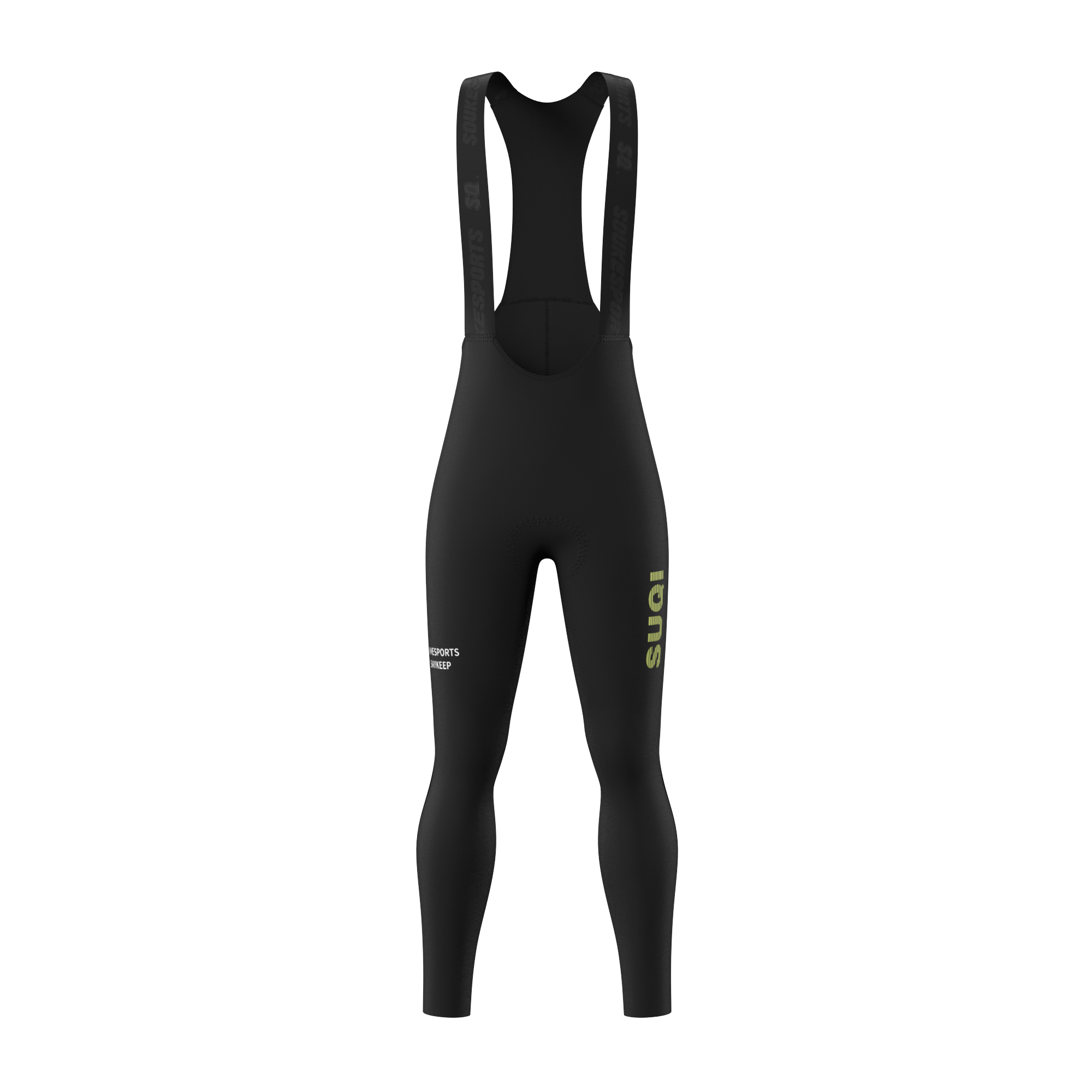 LS Fleeced Jersey + Fleeced Bib Tights Cycling Sets WJ1302+ BL3614