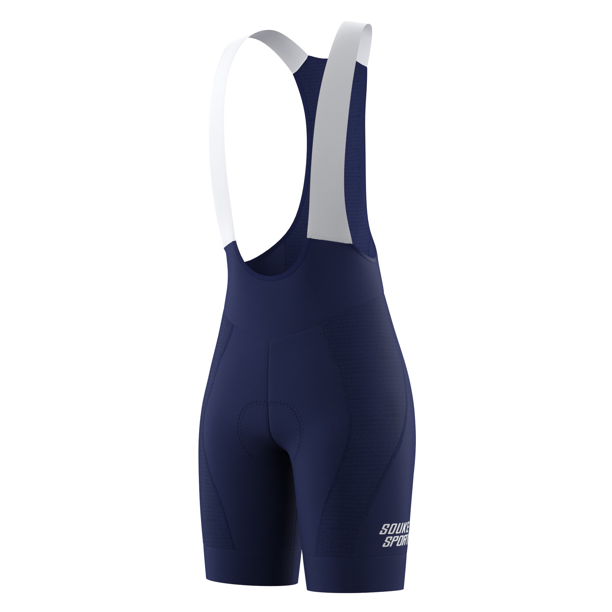 Cycling Bib Shorts Breathable Quick-Dry Padded Biking Bib Shorts