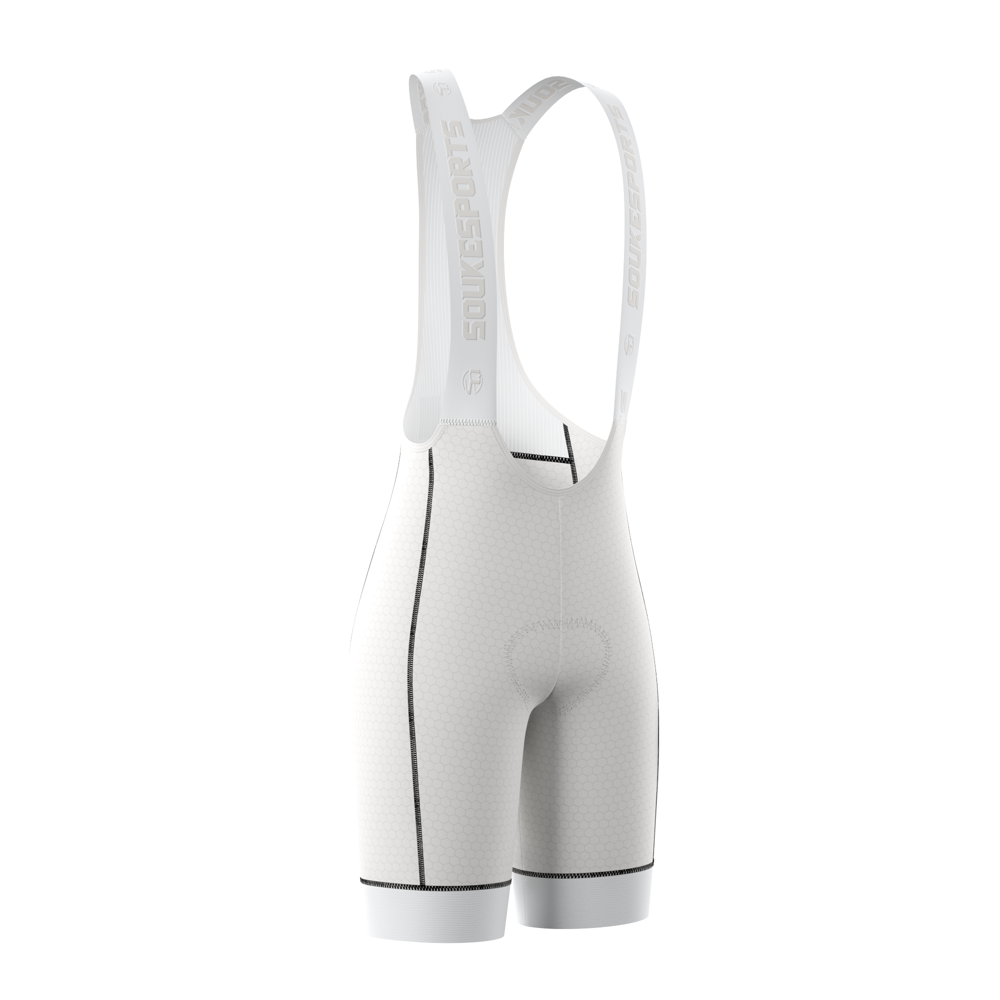 Bit Shorts Unisex Cycling Bib Shorts Padded Race Fit