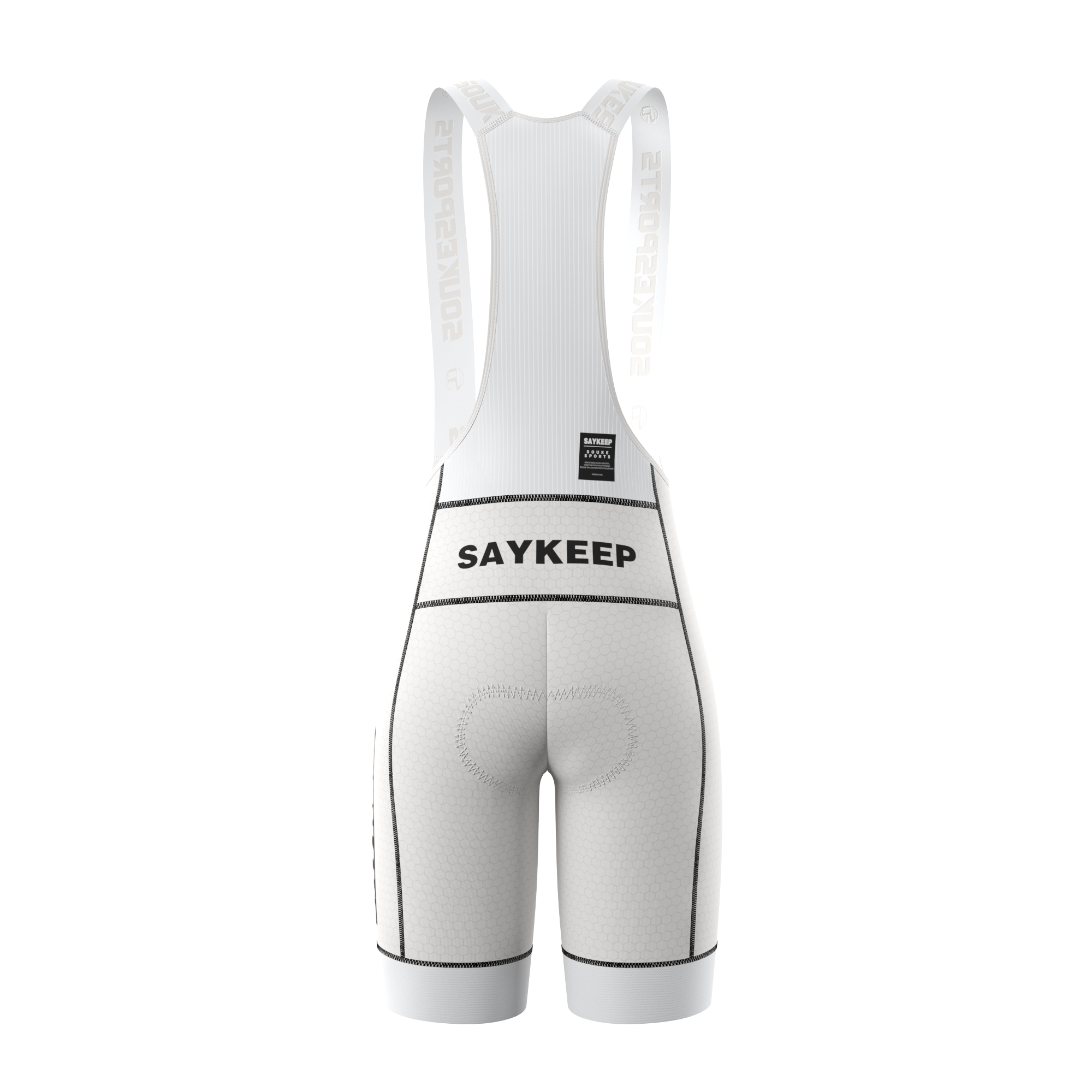 Unisex Cycling Bib Shorts Padded Race Fit