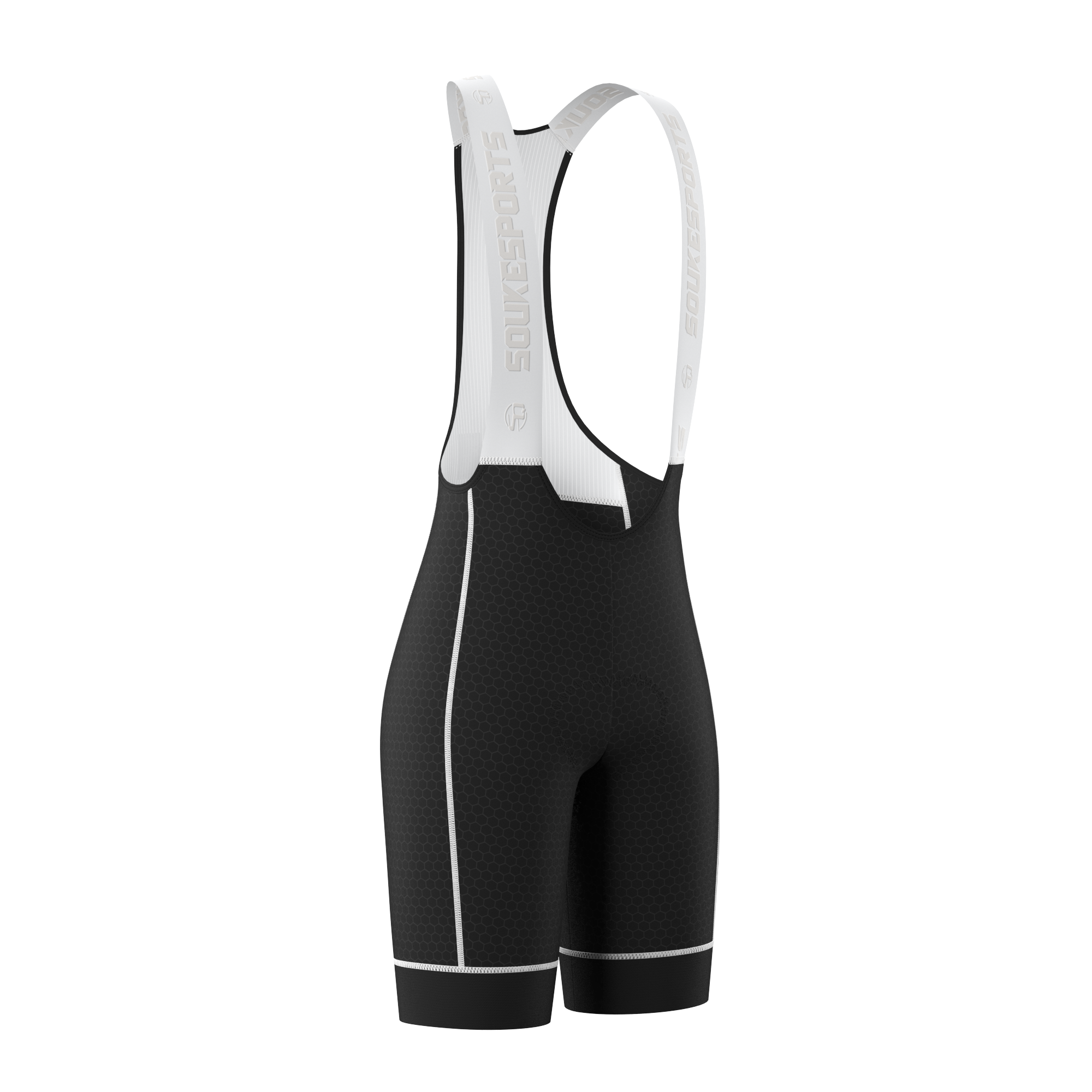 Bit Shorts Unisex Cycling Bib Shorts Padded Race Fit