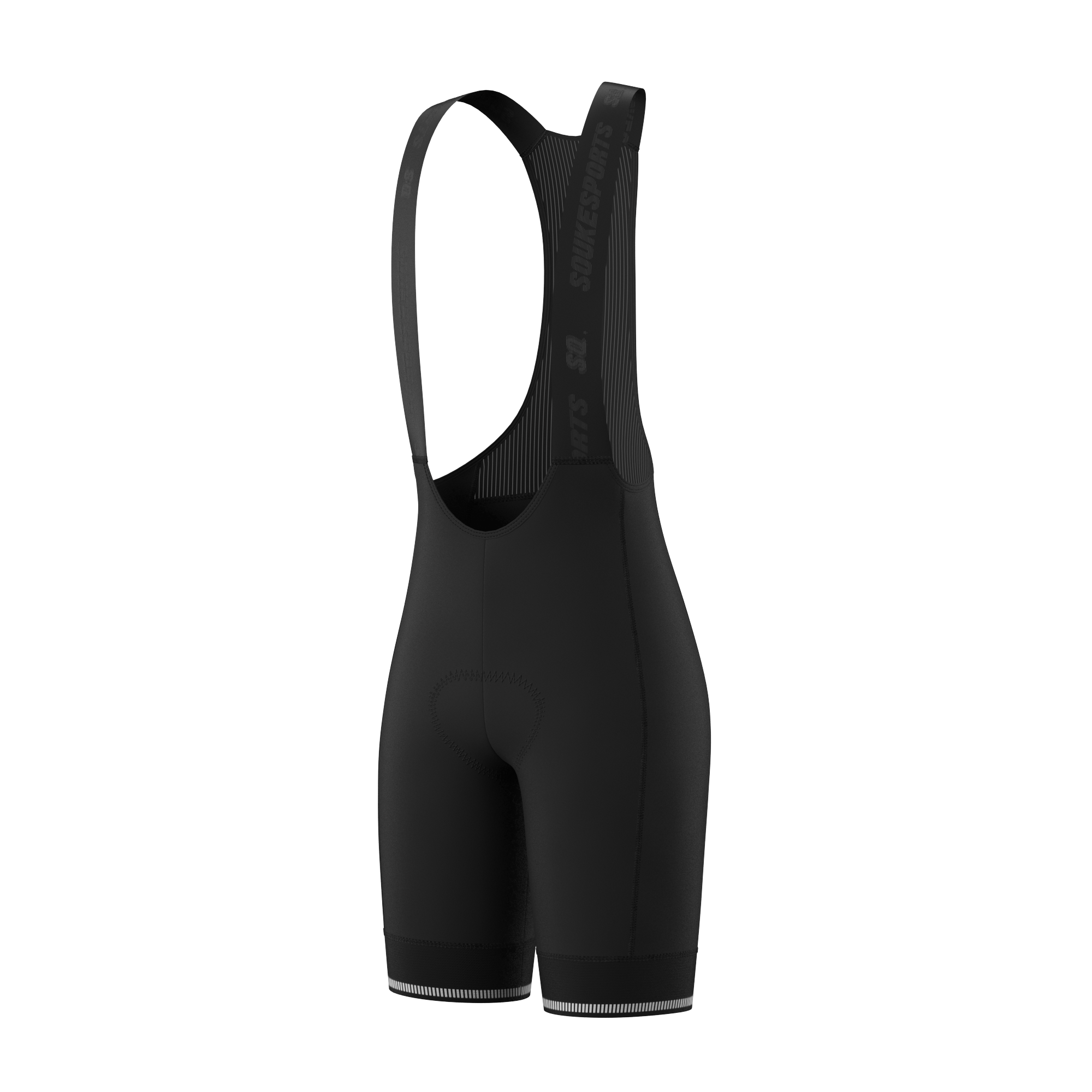 Bit Shorts Unisex Cycling Bib Shorts Padded Race Fit