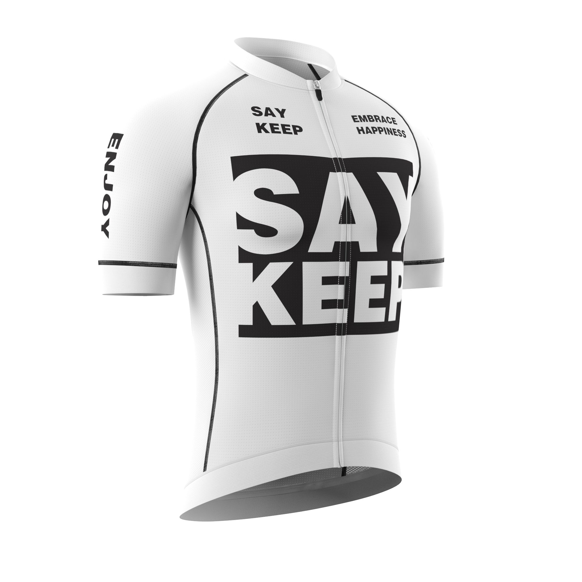 Men's Core Lightweight Jersey CS1157-White