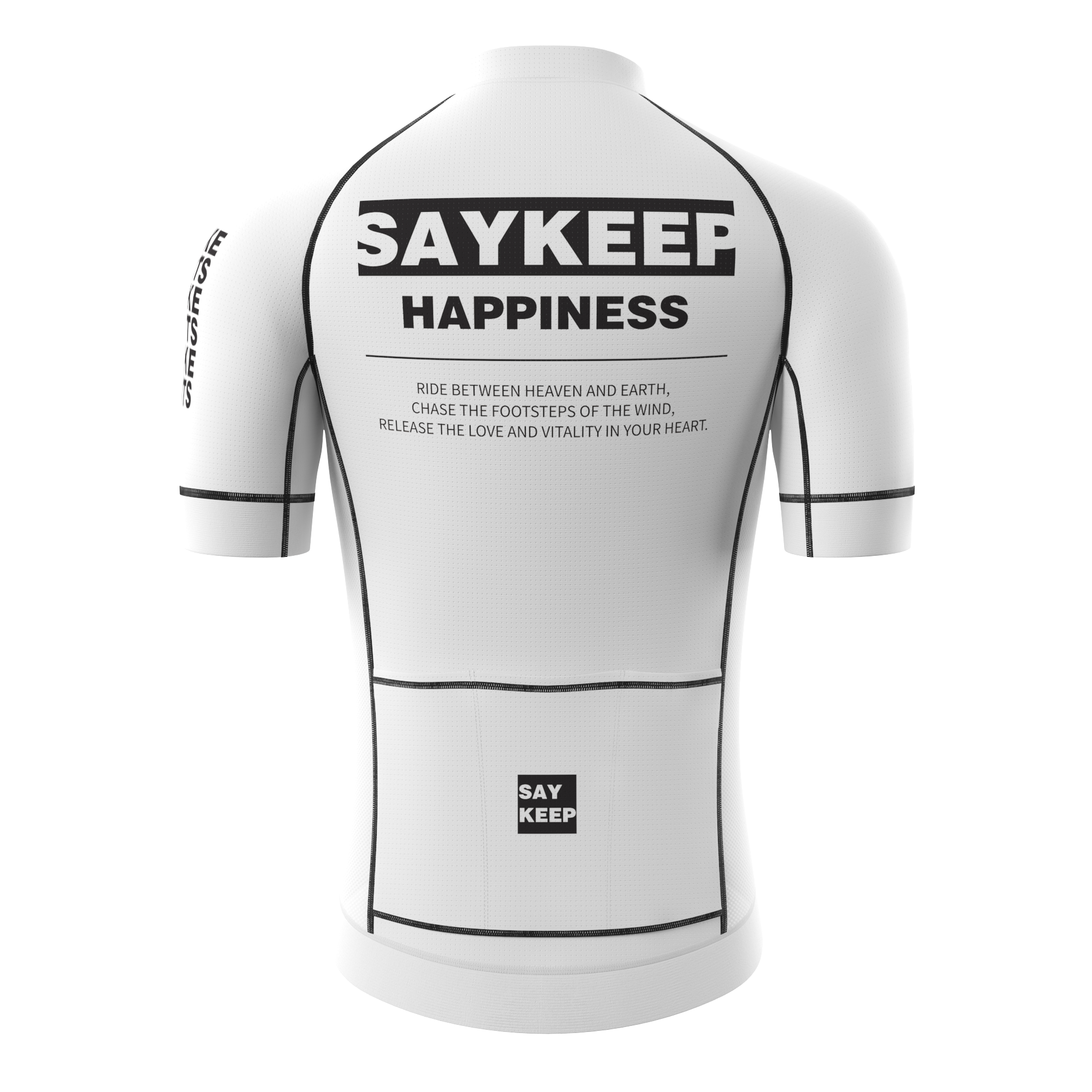 Men's Core Lightweight Jersey CS1157-White
