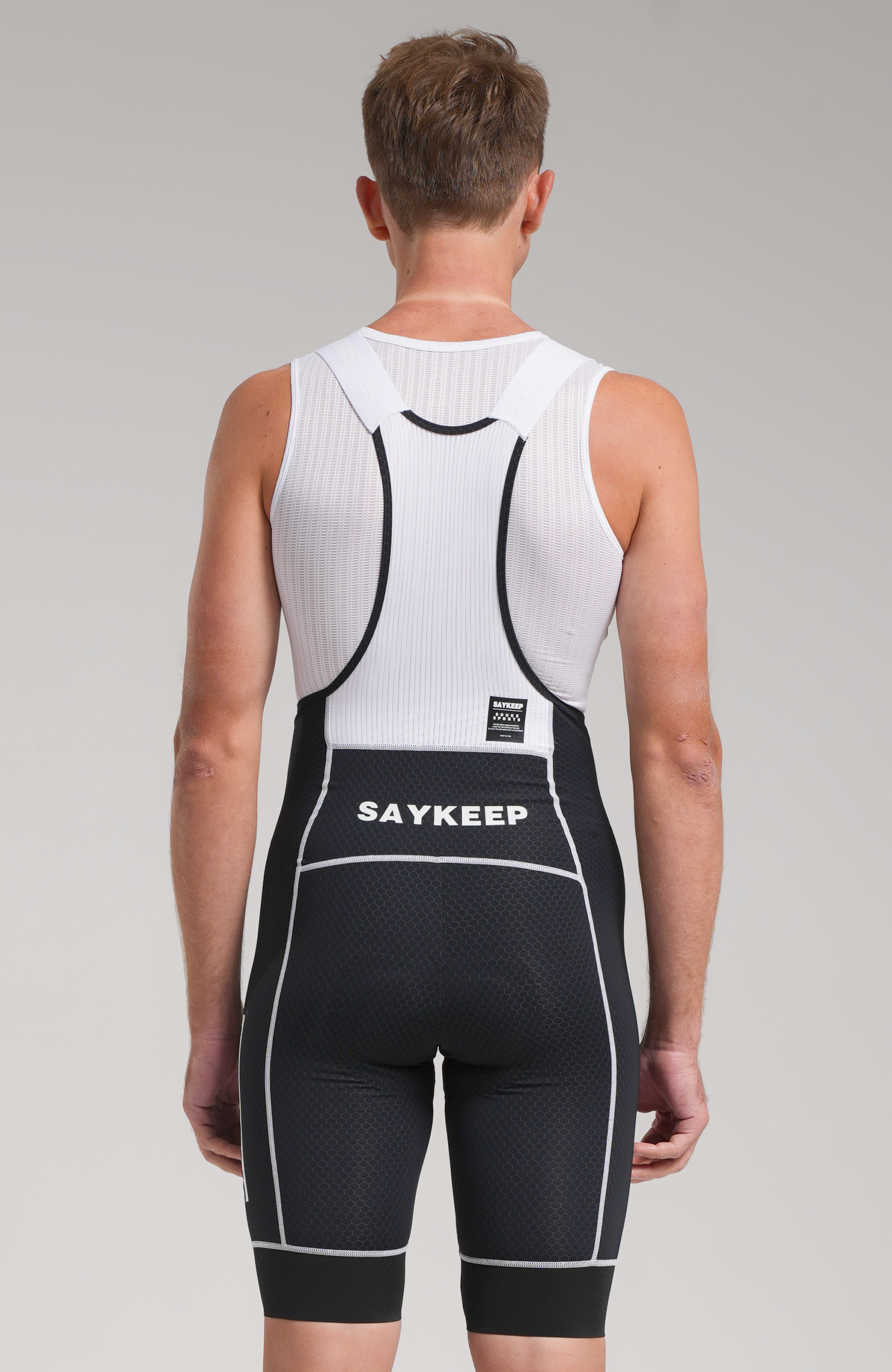 Bit Shorts Unisex Cycling Bib Shorts Padded Race Fit