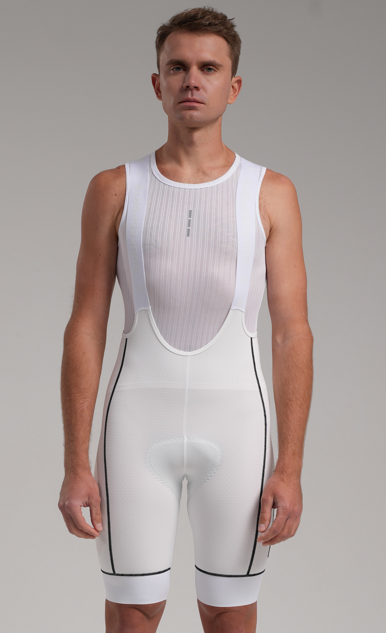 Bit Shorts Unisex Cycling Bib Shorts Padded Race Fit