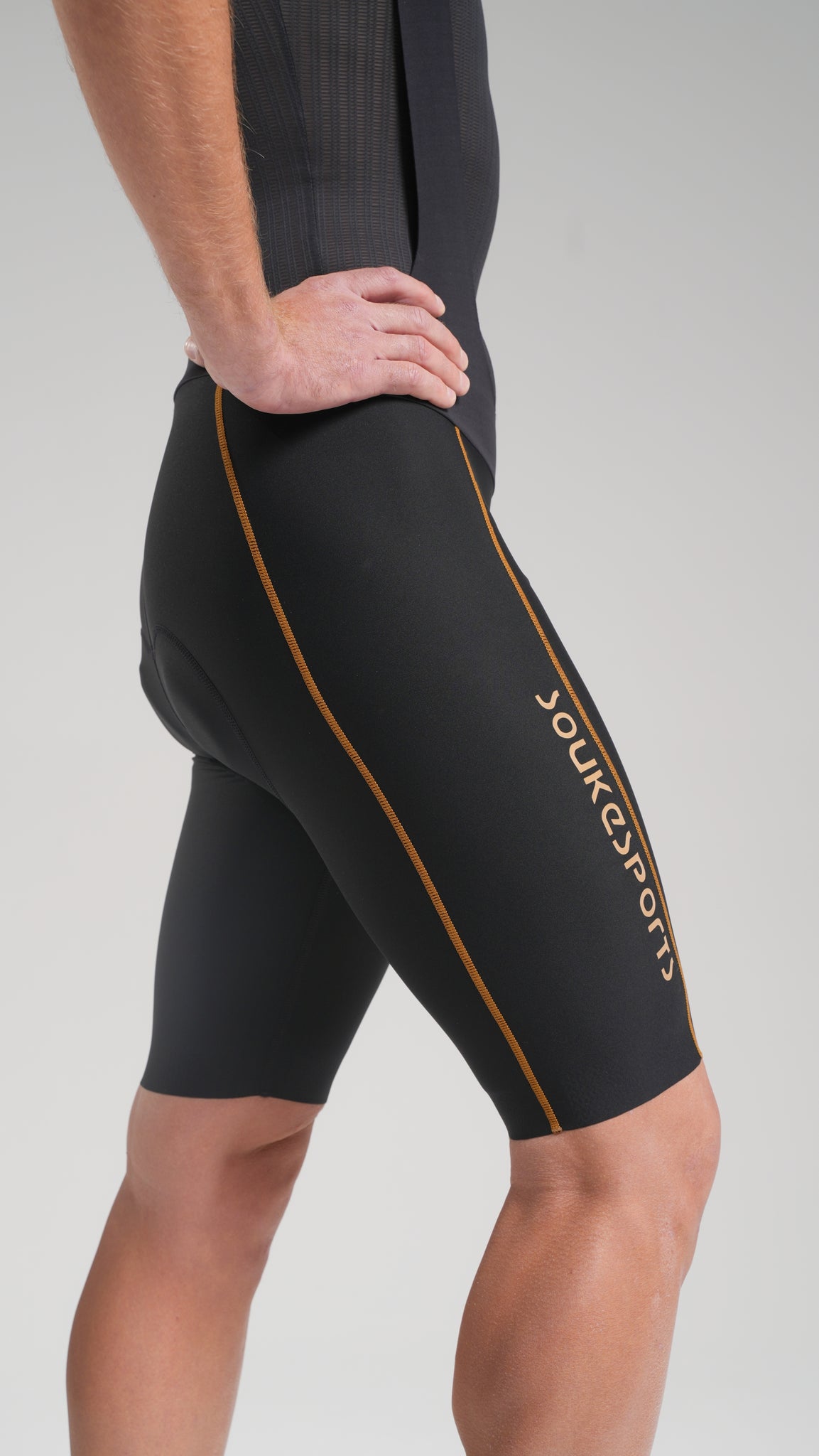 Bit Shorts Unisex Cycling Bib Shorts Padded Race Fit